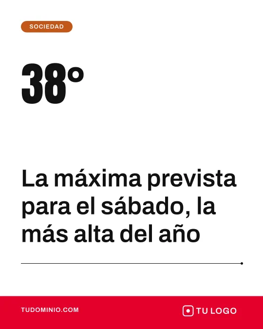 Plantilla Cifra grande: 38 grados enorme y el contexto debajo